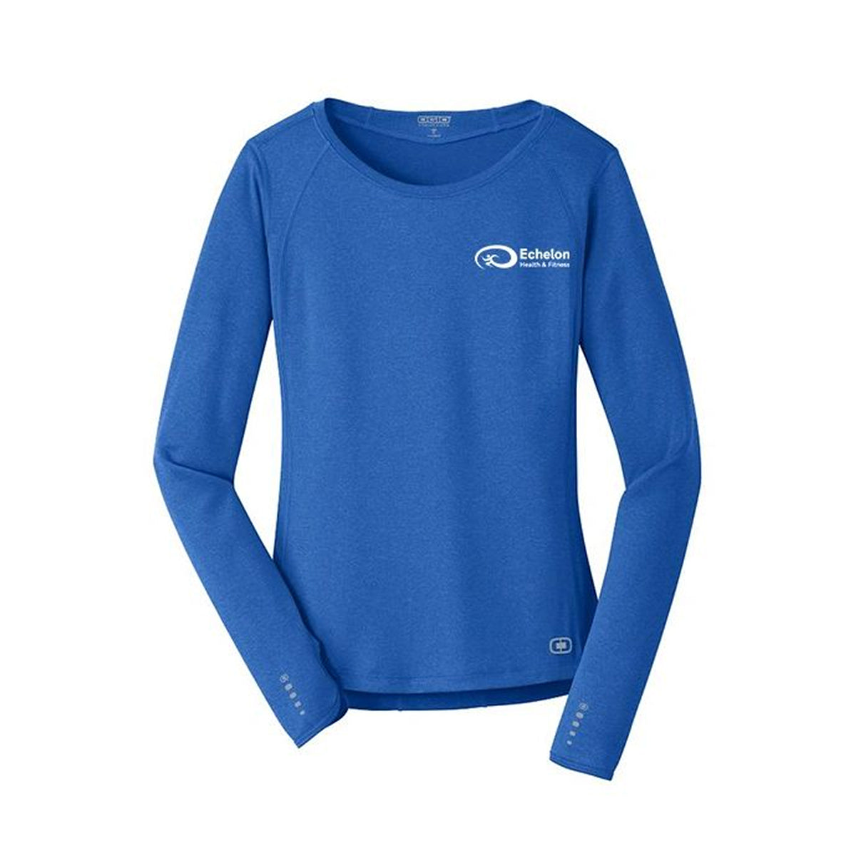 Echelon Ladies Front Desk/Kids Club Long Sleeve Crew