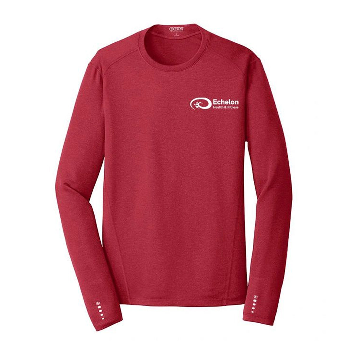 Echelon Men's Front Desk/Kids Club Long Sleeve Crew