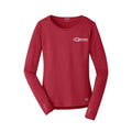 Echelon Ladies Front Desk/Kids Club Long Sleeve Crew