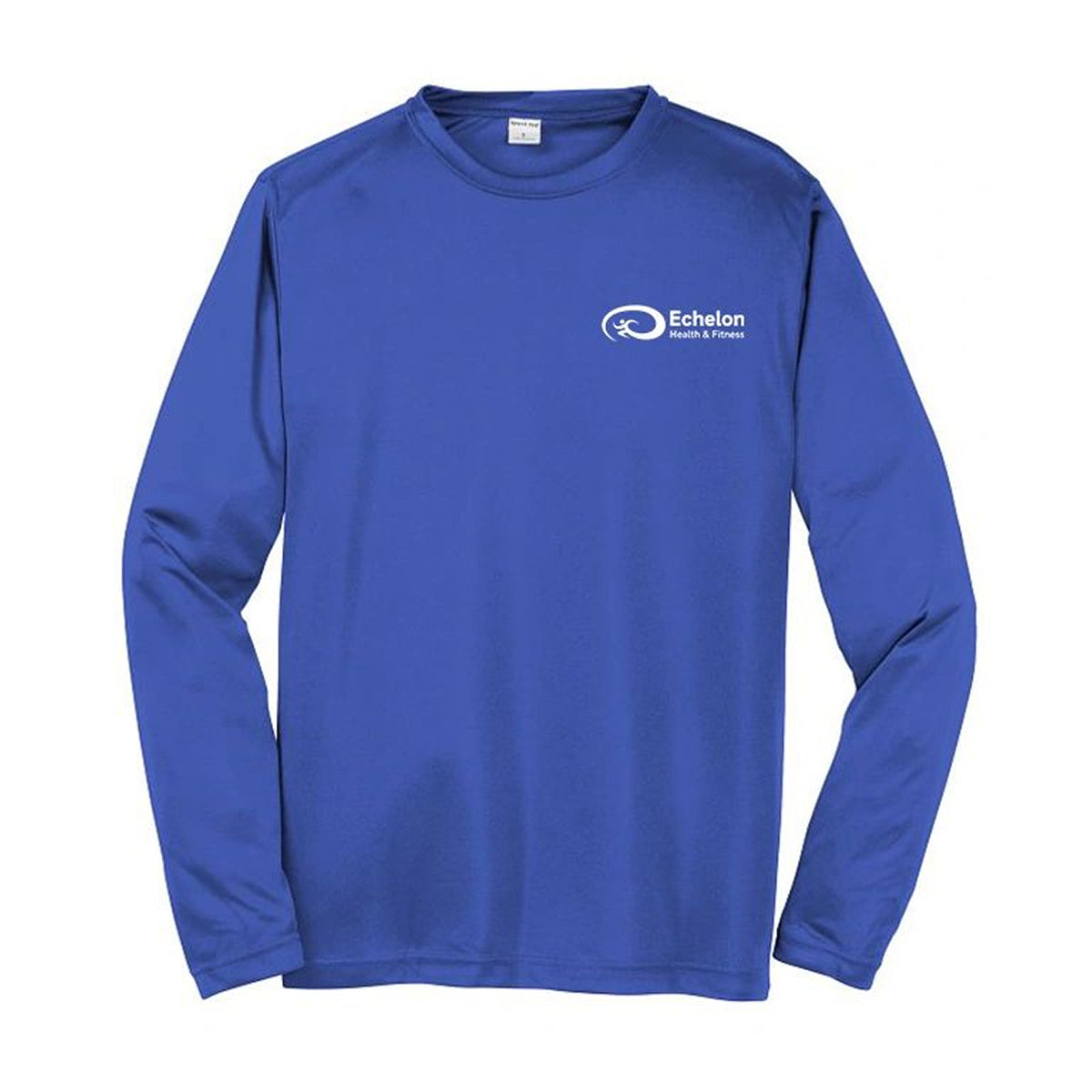 Echelon Men's Front Desk/Kids Club Long Sleeve Tee