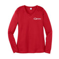 Echelon Ladies Front Desk/Kids Club Long Sleeve V-Neck Tee